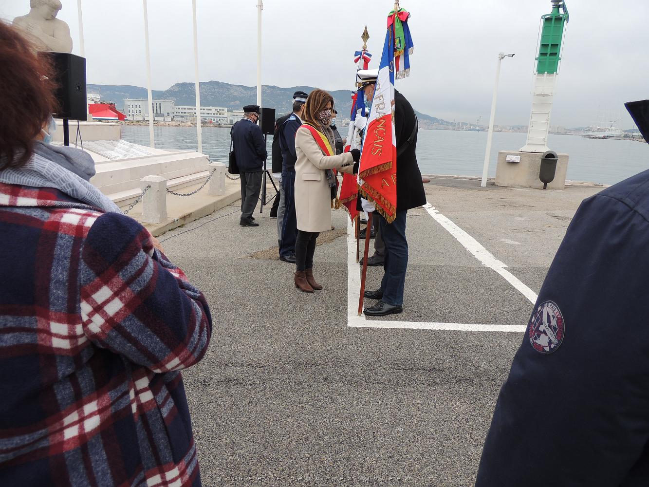 2020 12 05 LA SEYNE SUR MER JOURNEE NATIONALE HOMMAGE AUX MORTS POUR LA FRANCE EN AFN (29).JPG -           